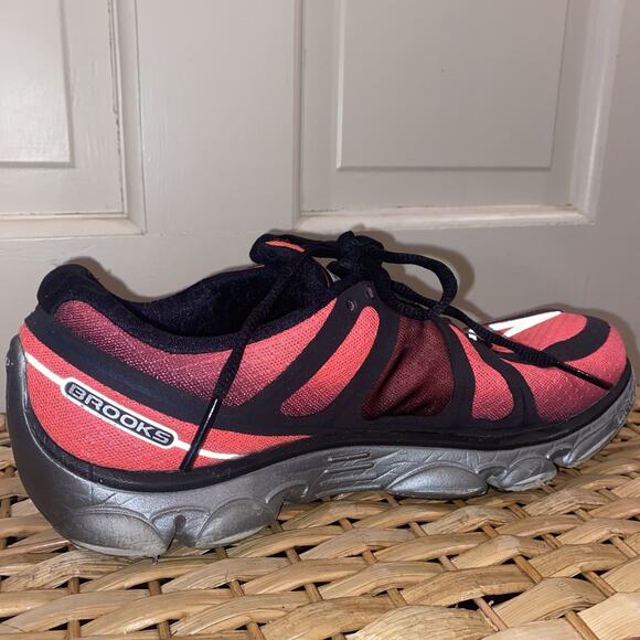 BROOKS Pureflow 2 Hot Pink Women Running Shoes Sneakers Sz 9.5 Walking CrossFit - Picture 4 of 12